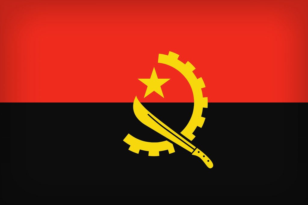 Flag of Angola image