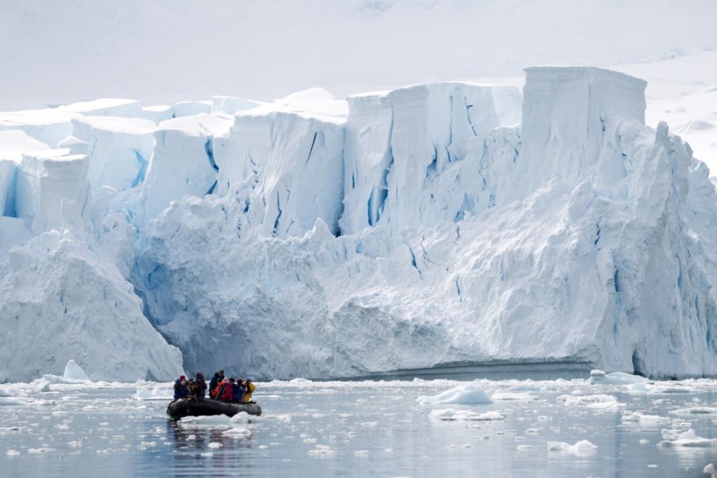 Is there anywhere quite like Antarctica 