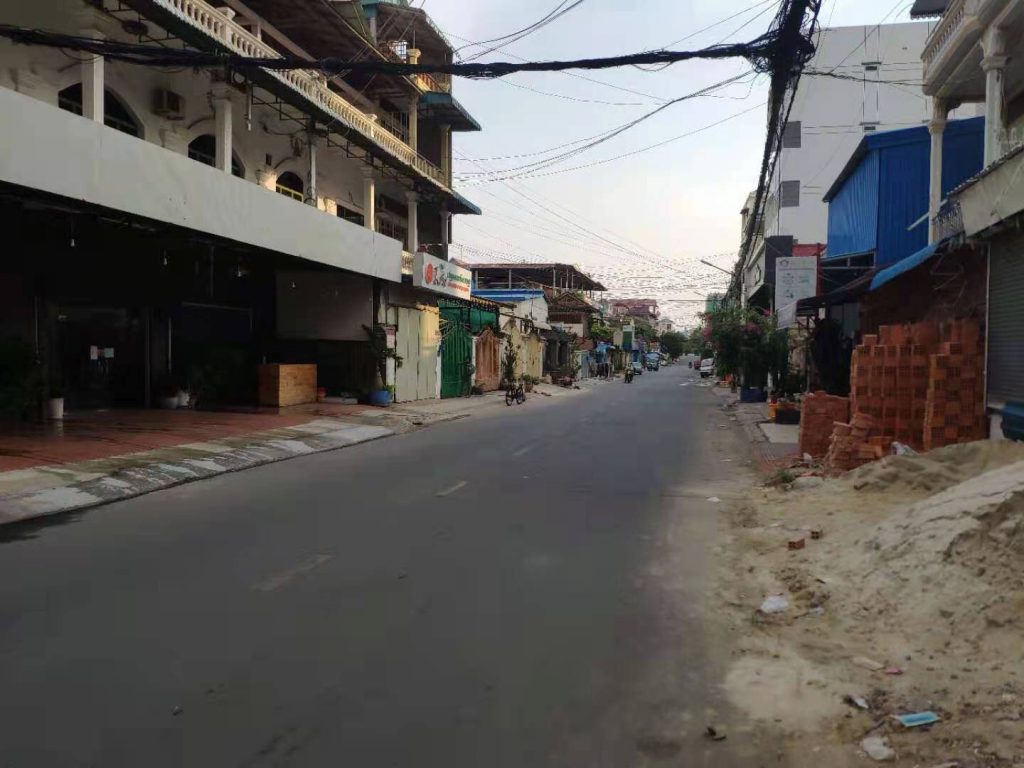 Cambodia enters lockdown