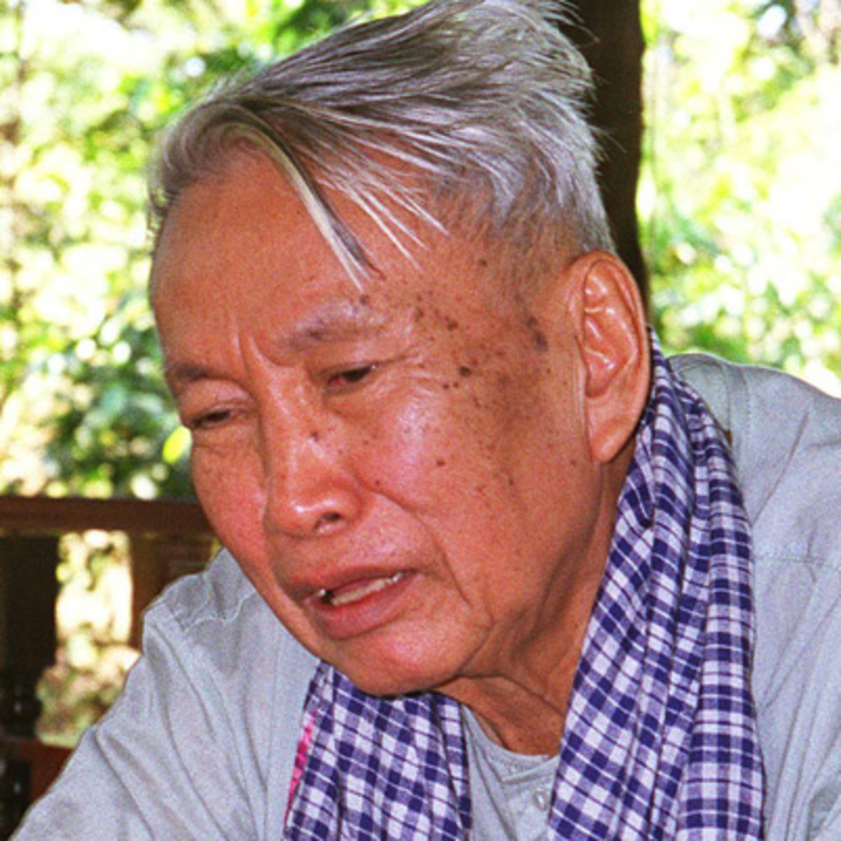 Pol Pot in his later years
