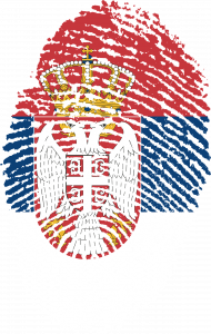 Flag of Serbia 
