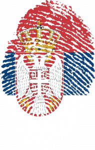 Flag of Serbia