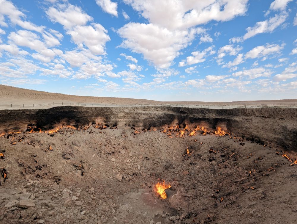 visit gates of hell turkmenistan