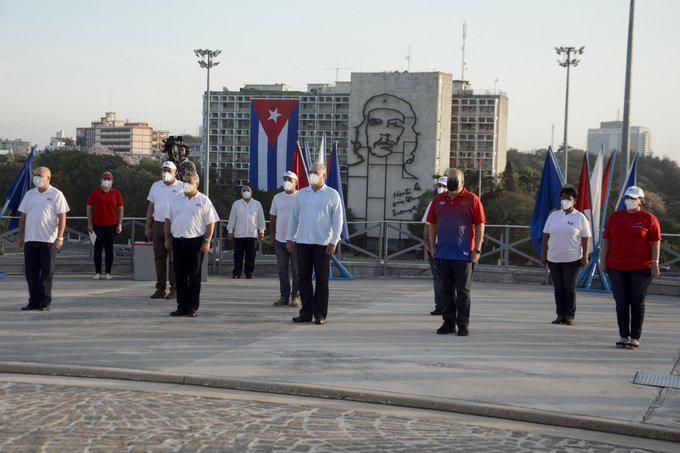 Cuba develops Covid vaccine
