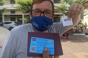 vaccine in Cambodia as a foreigner