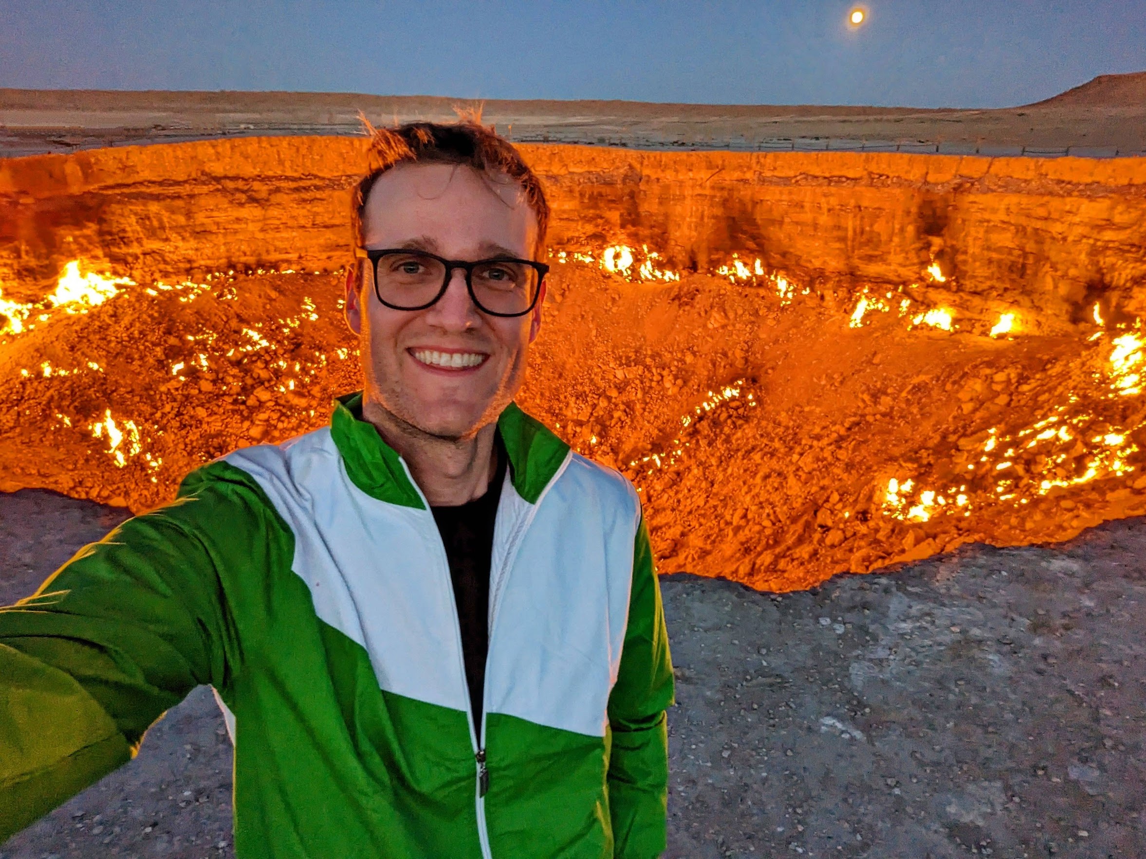 visit gates of hell turkmenistan