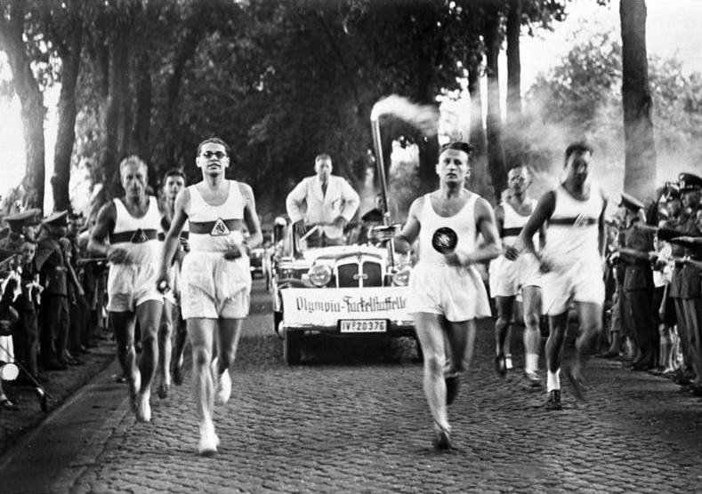 1936 Olympics relay