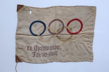 1940 Summer Olympics flag
