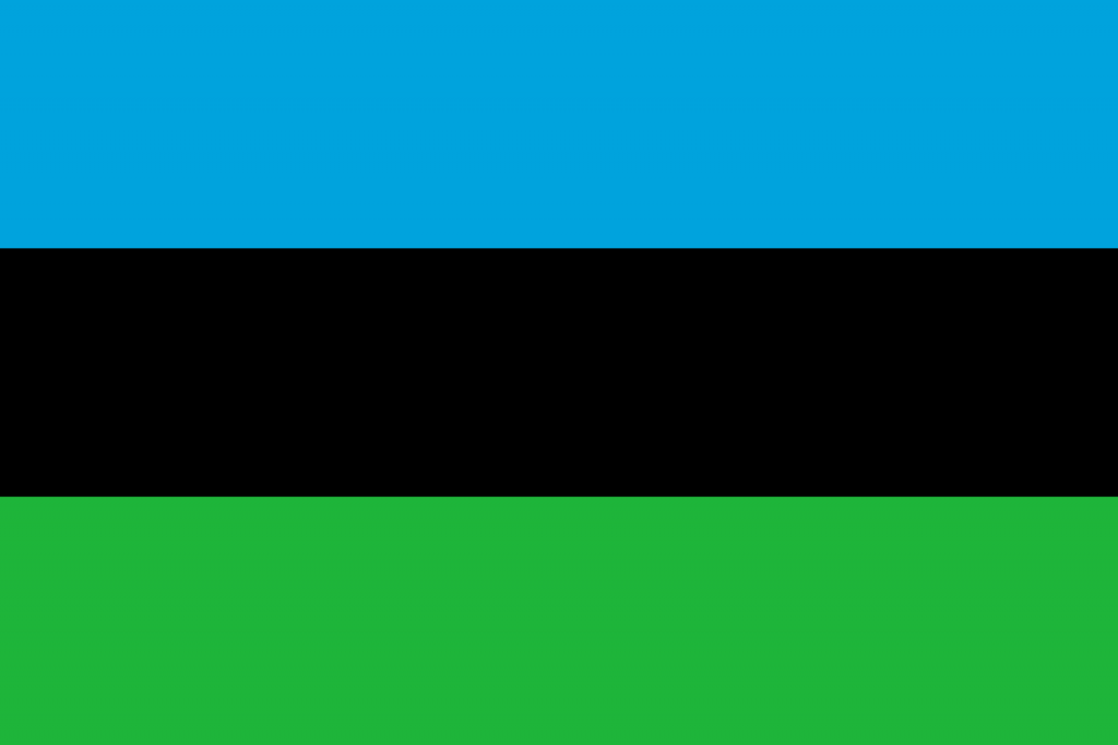 Flag of the People's Republic of Zanzibar and Pemba