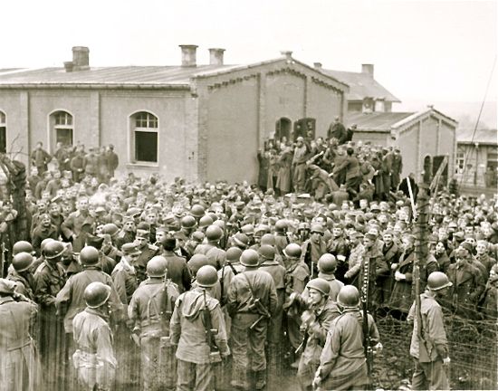 Liberation of Stalag XIII-A