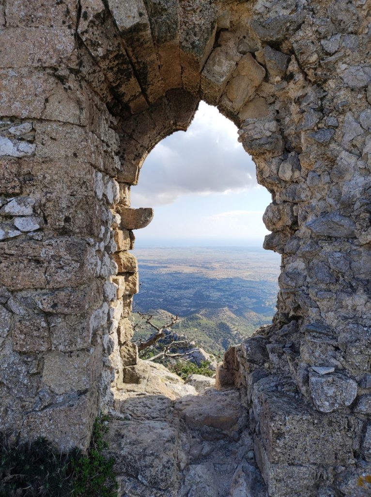 Cyprus castle
