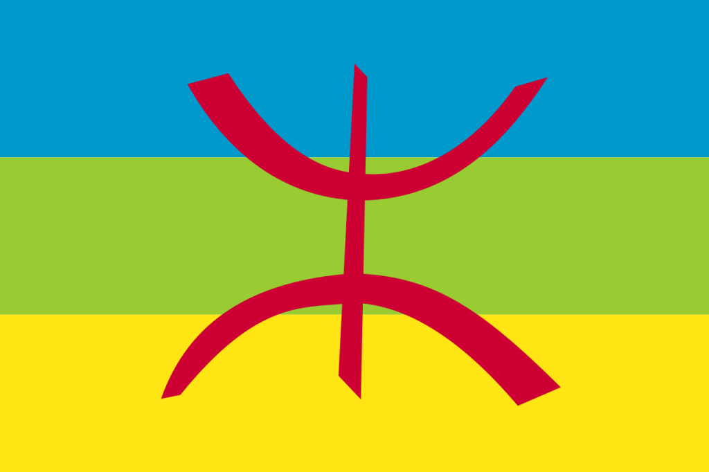 Berber flag