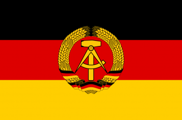 East German flag