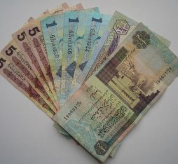 Libyan dinar