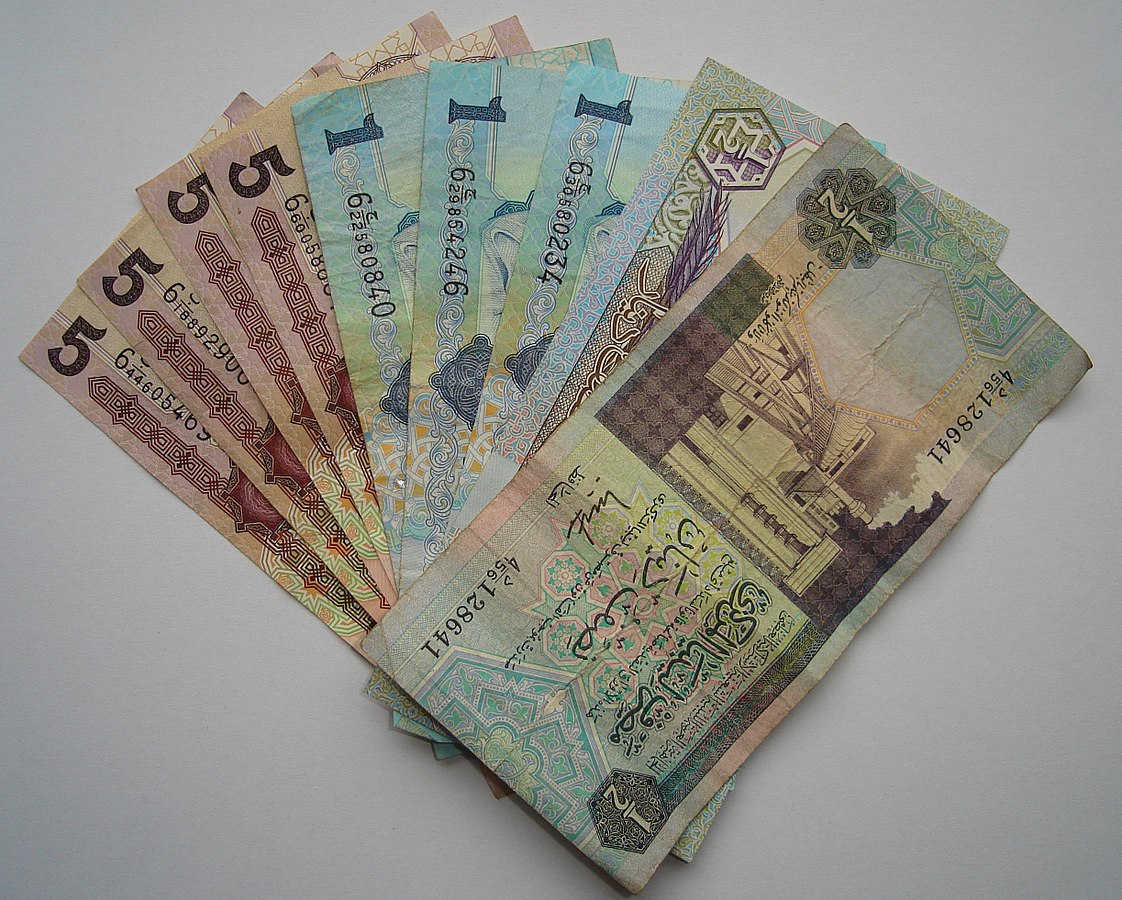 Libyan dinar