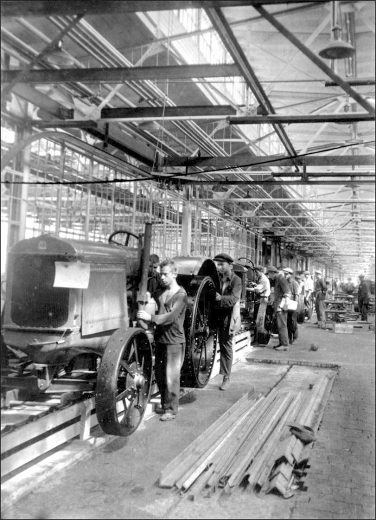 Stalingrad factory in the 1930s