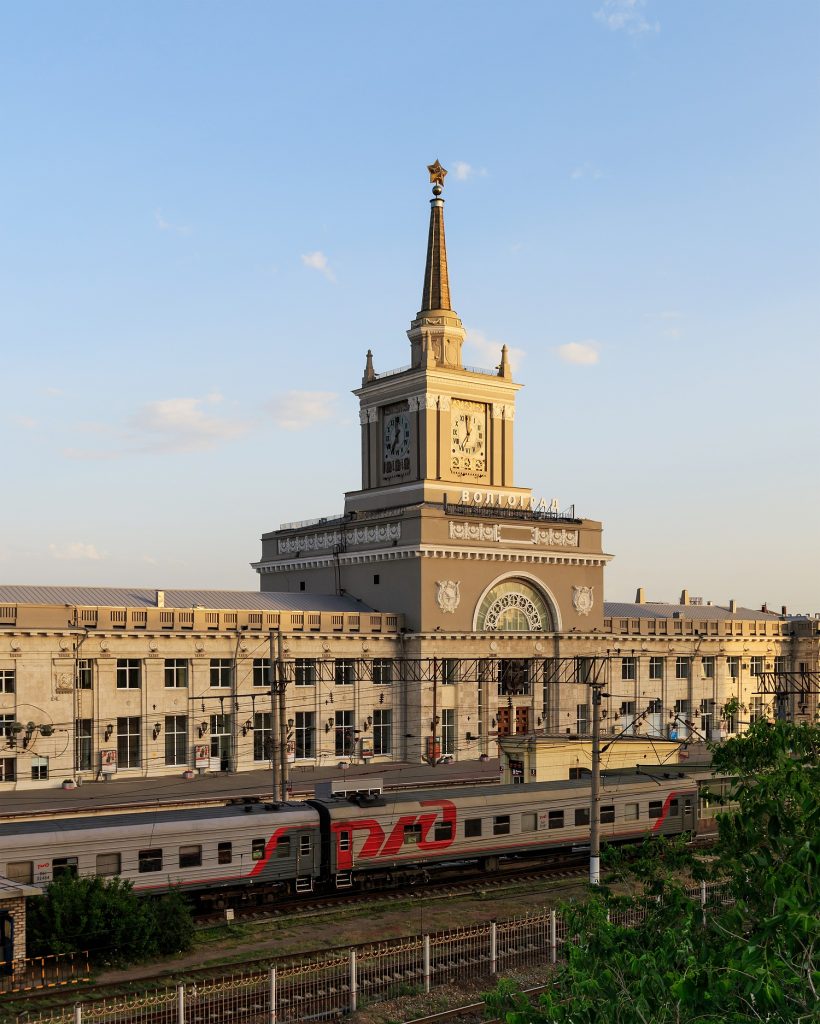 Volgograd railway station in 2015