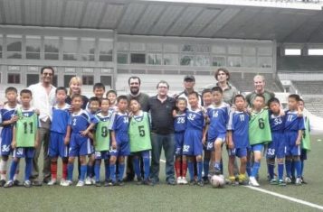 Can you play football in North Korea