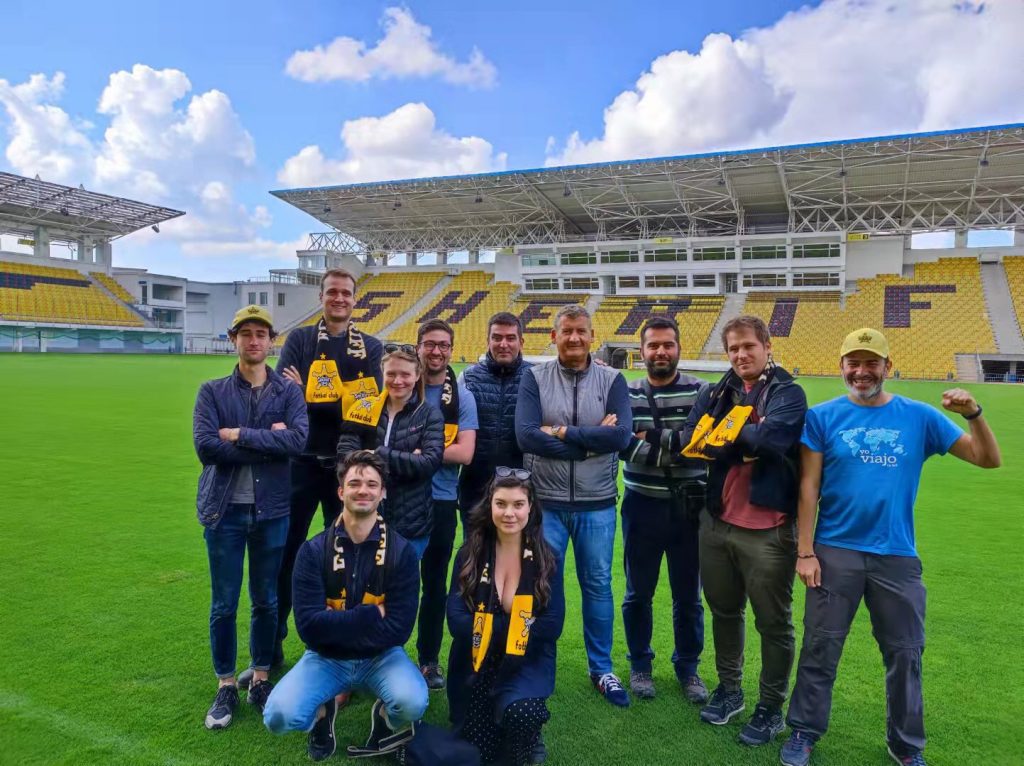 FC Sheriff Tiraspol - Young Pioneer Tours