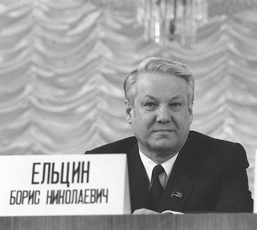 Boris Yeltsin, the archetypical post-Soviet man