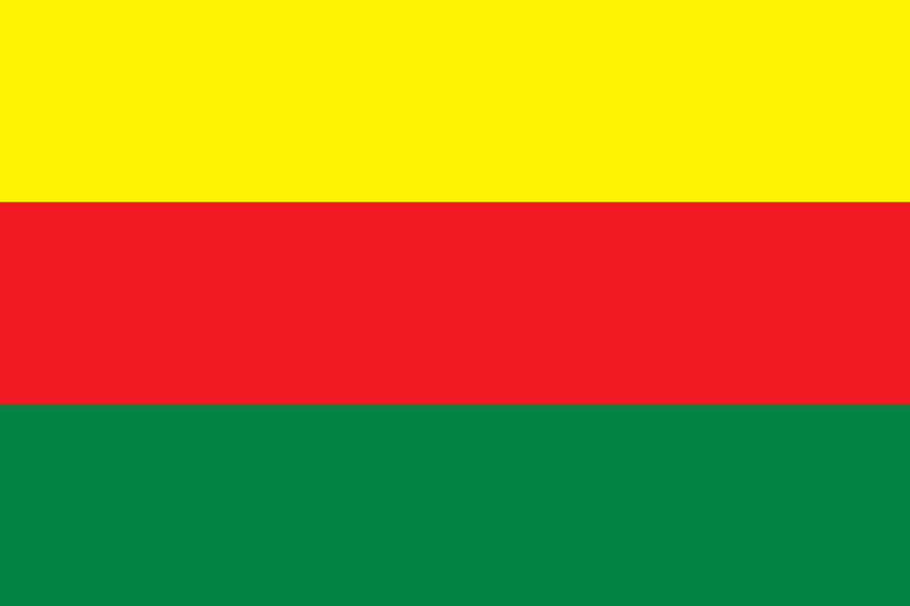 Rojava flag