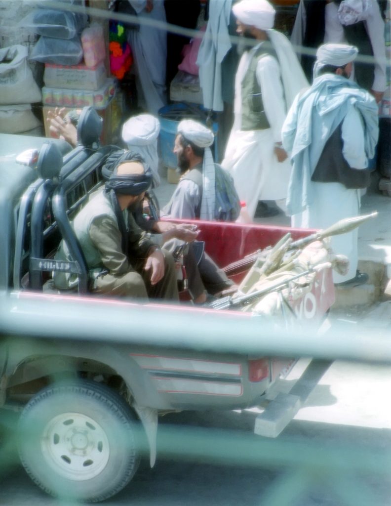 Taliban religious police in Herat, prior to 2001