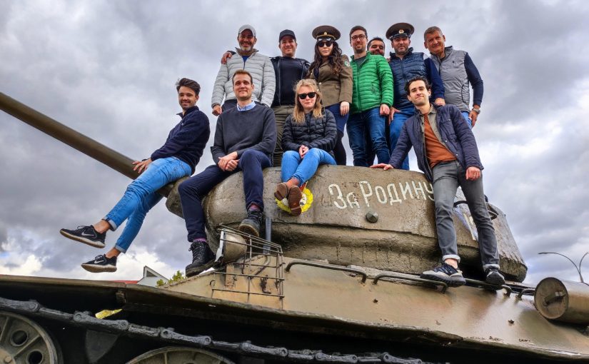 International Tours from Young Pioneer Tours