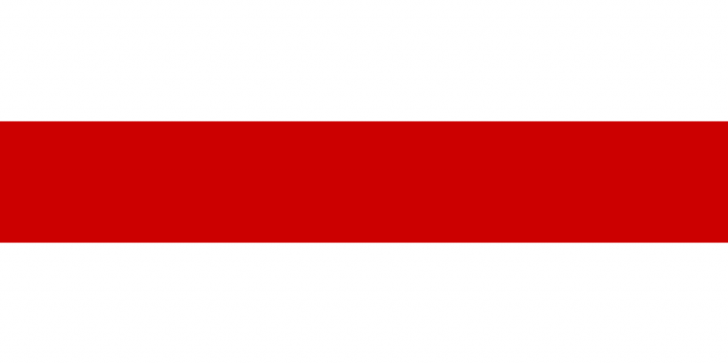 White-Red-White Belarus flag