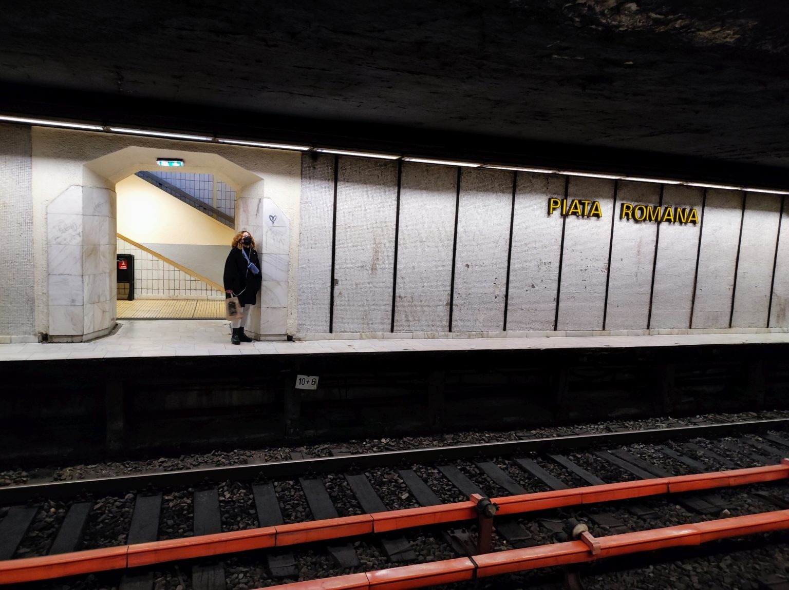 Secret Metro Station of Bucharest Piata Romana — Young Pioneer Tours