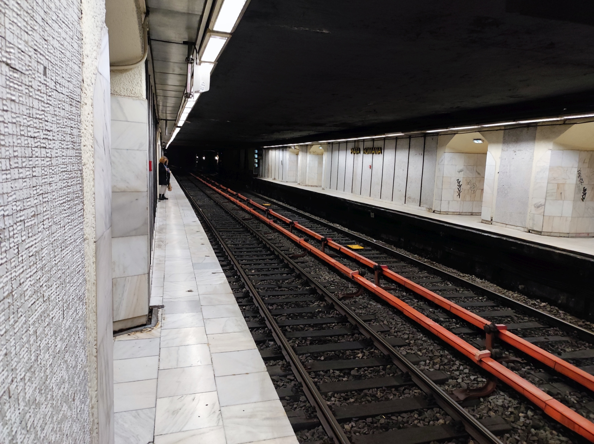 Secret Metro Station of Bucharest Piata Romana — Young Pioneer Tours