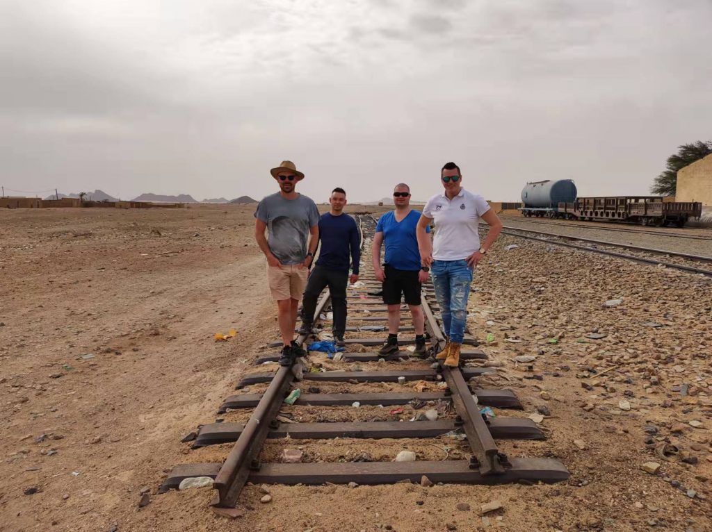 mauritania train trip