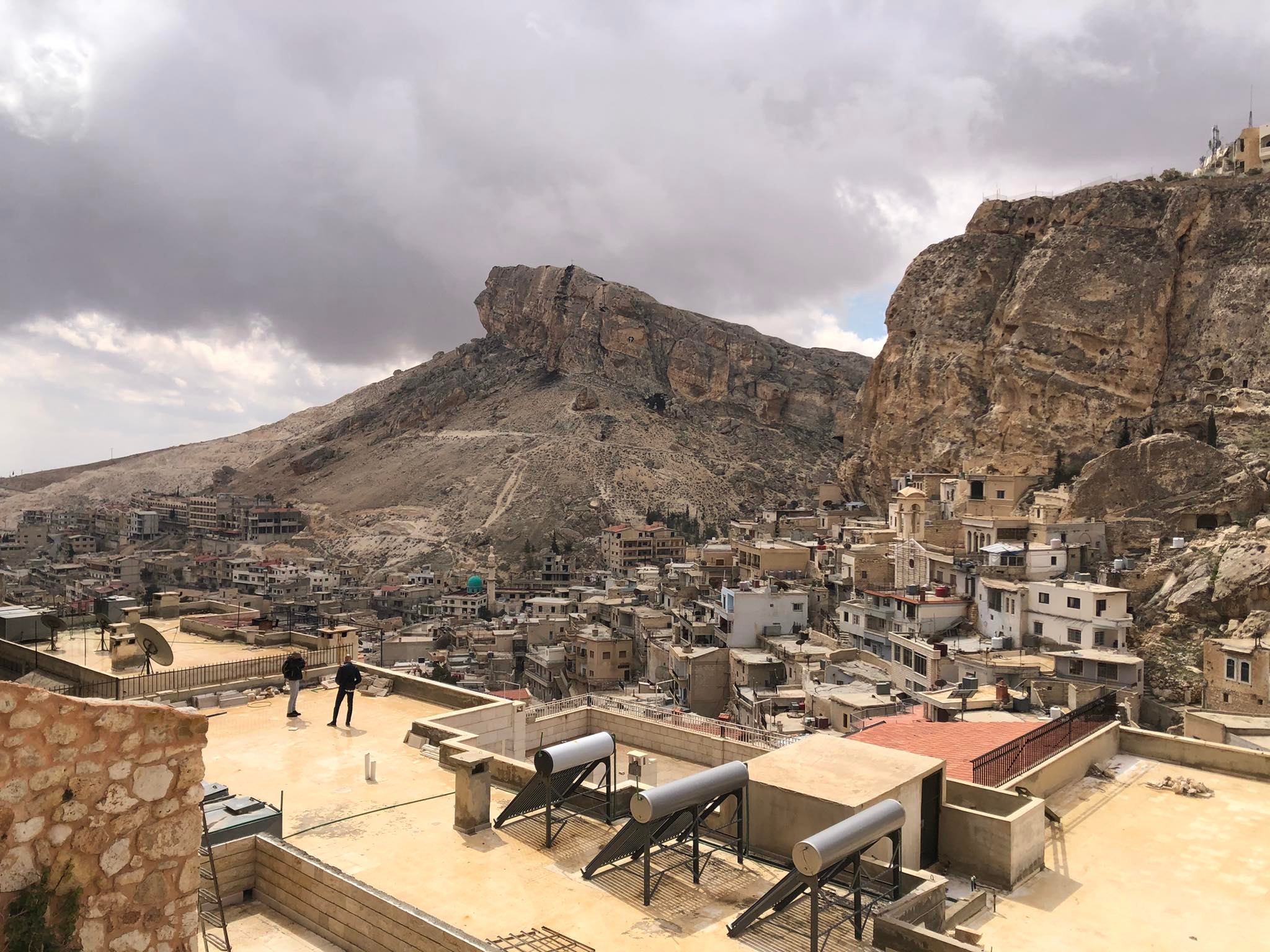 Maaloula and the cloud of Al Qaeda