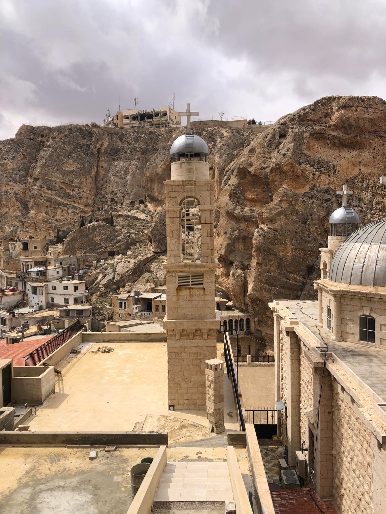 Maaloula and the cloud of Al Qaeda