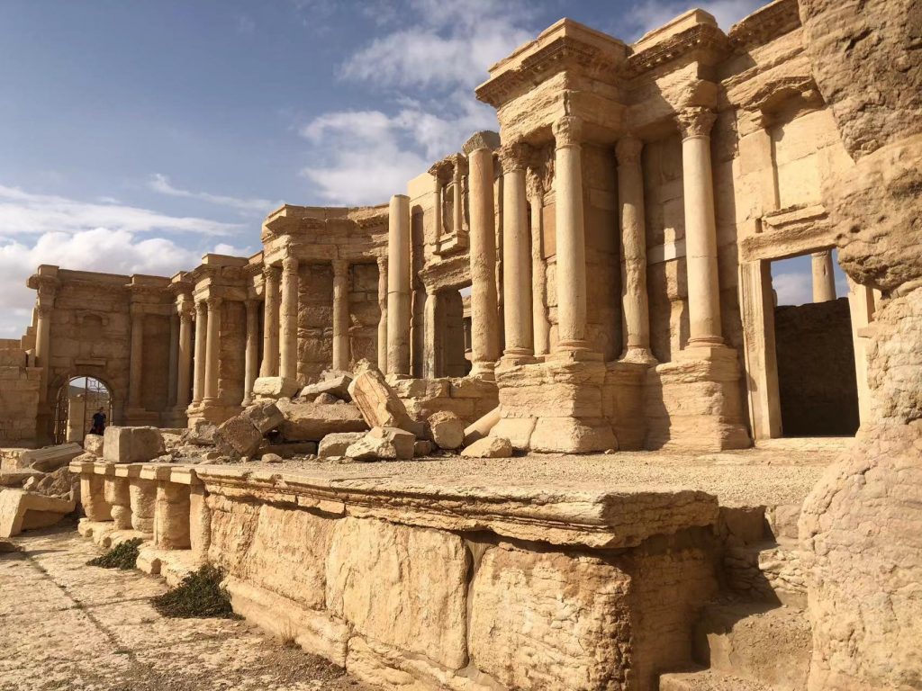 golden syria tour