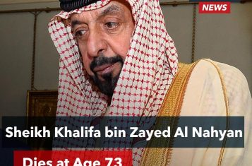 President of UAE has died