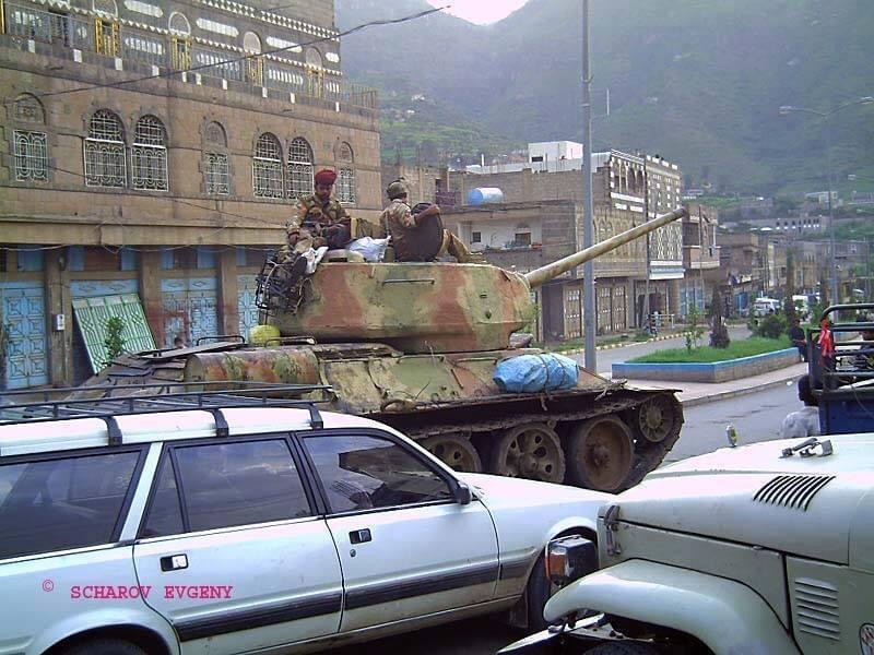 Yemen Civil War