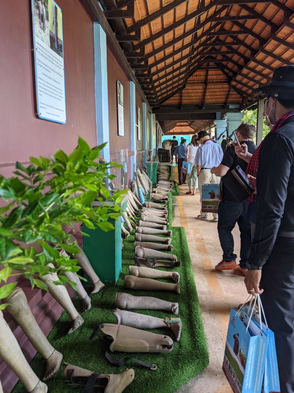 De-mining in Cambodia