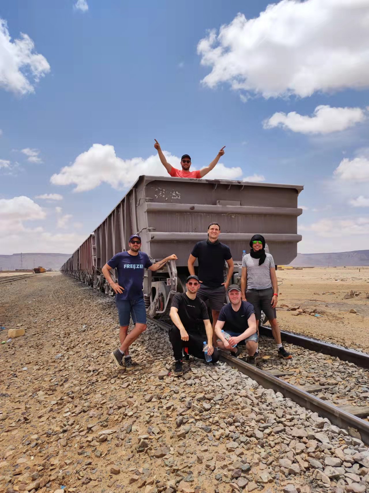 mauritania train trip