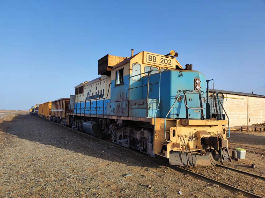 mauritania train trip