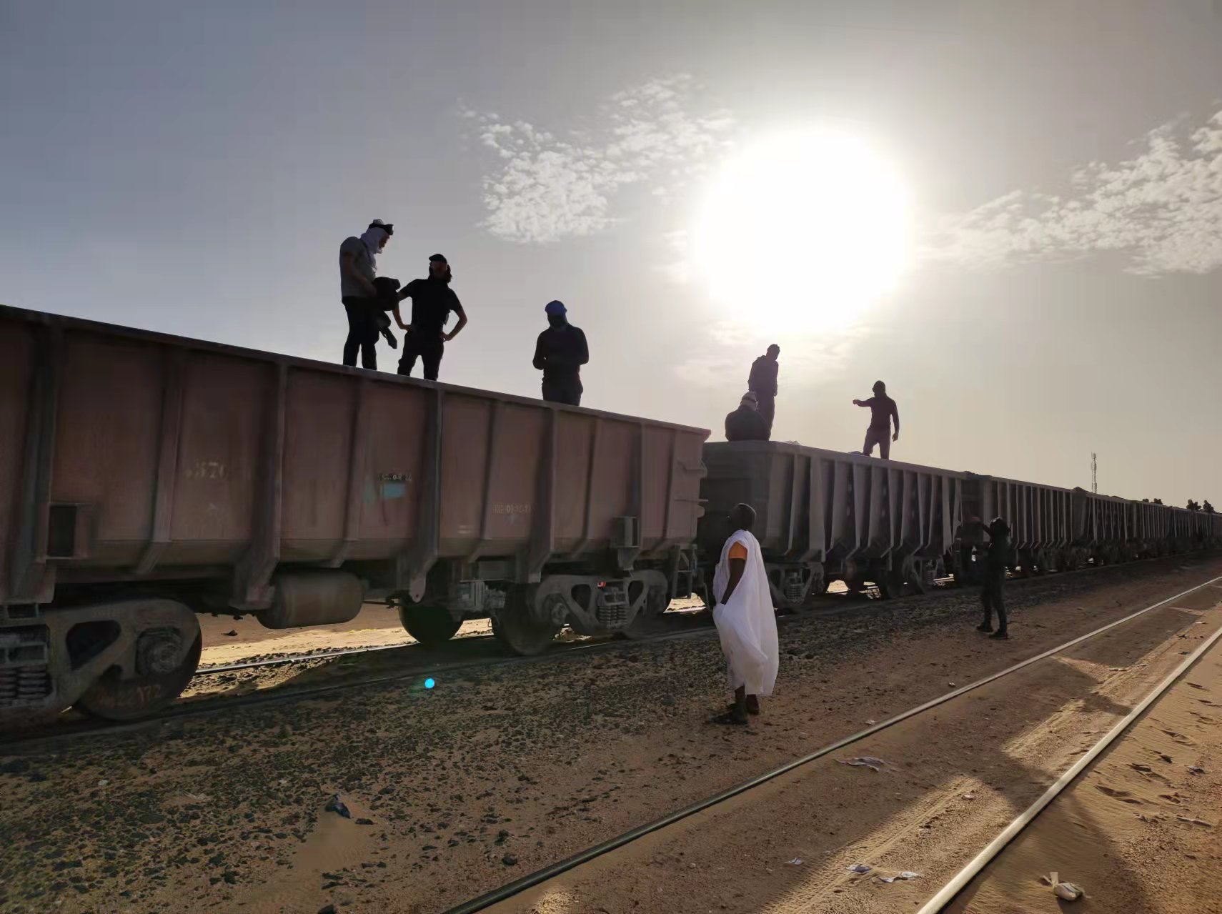 mauritania train trip