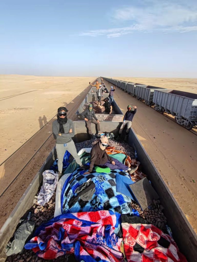 mauritania train trip