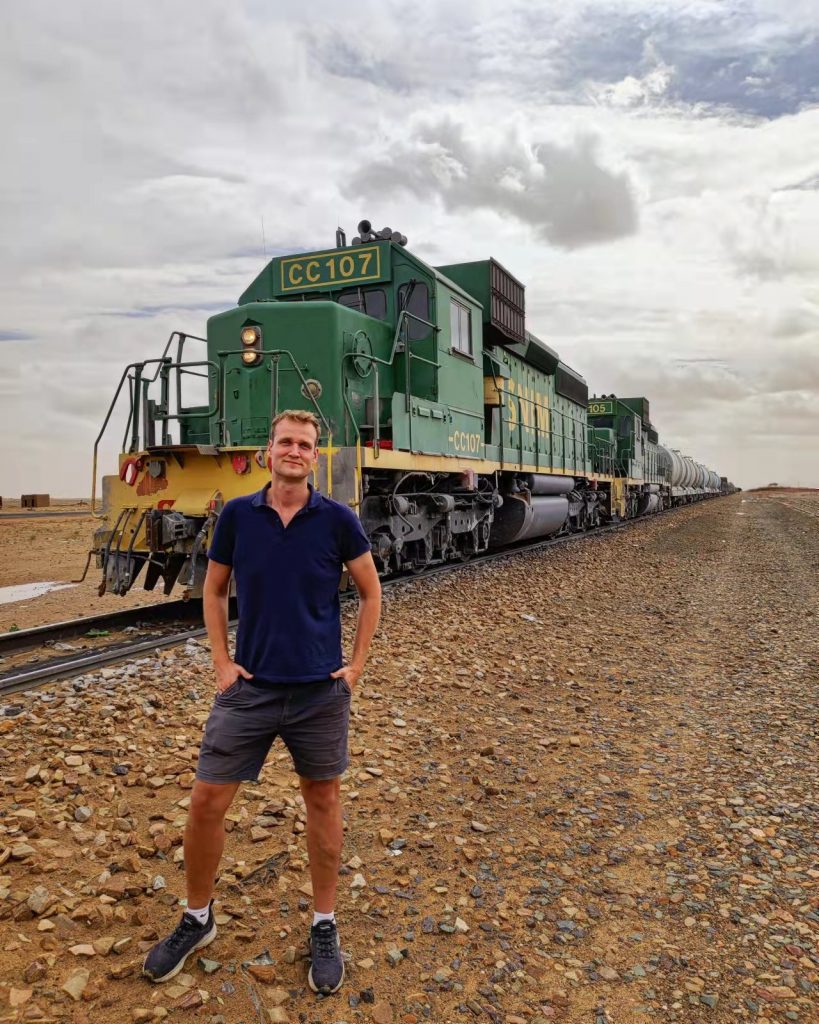 longest train in the world