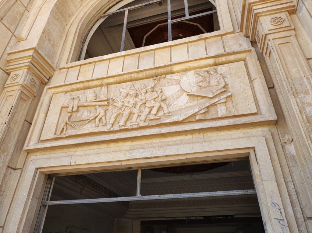 Casn you visit Saddam Husseins Palaces in 2023?