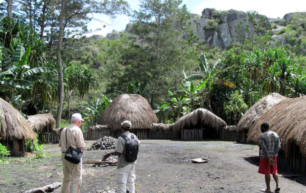 west papua tourism