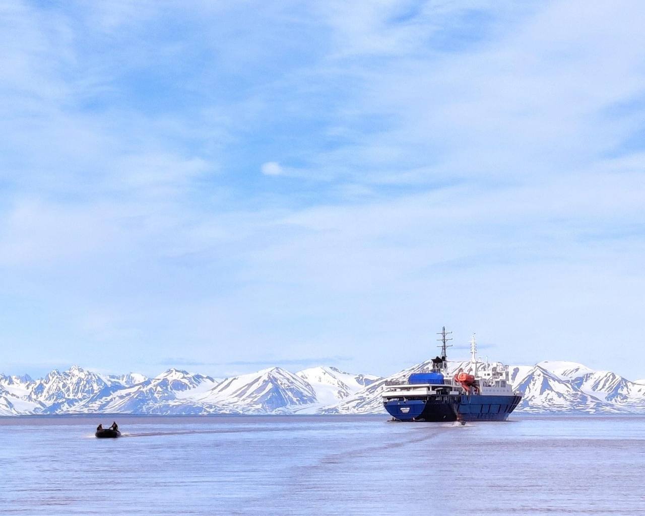 What animals can you see in Svalbard