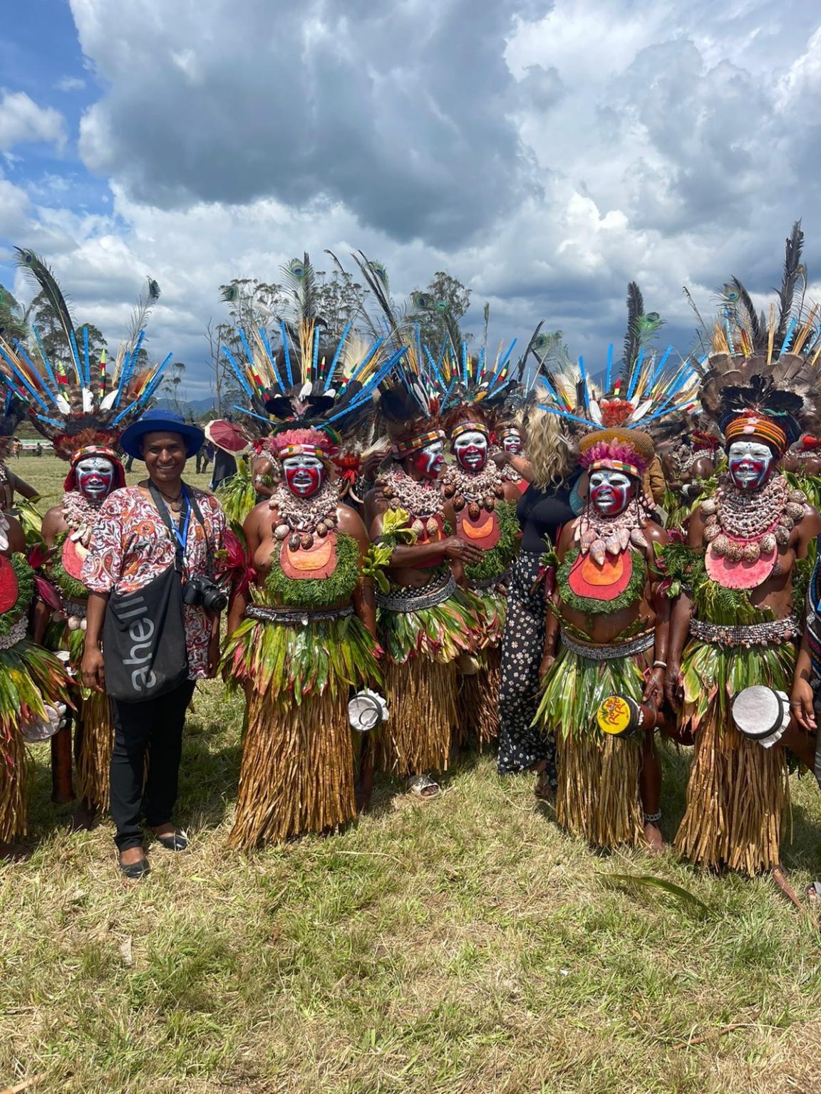 young pioneer tours papua new guinea