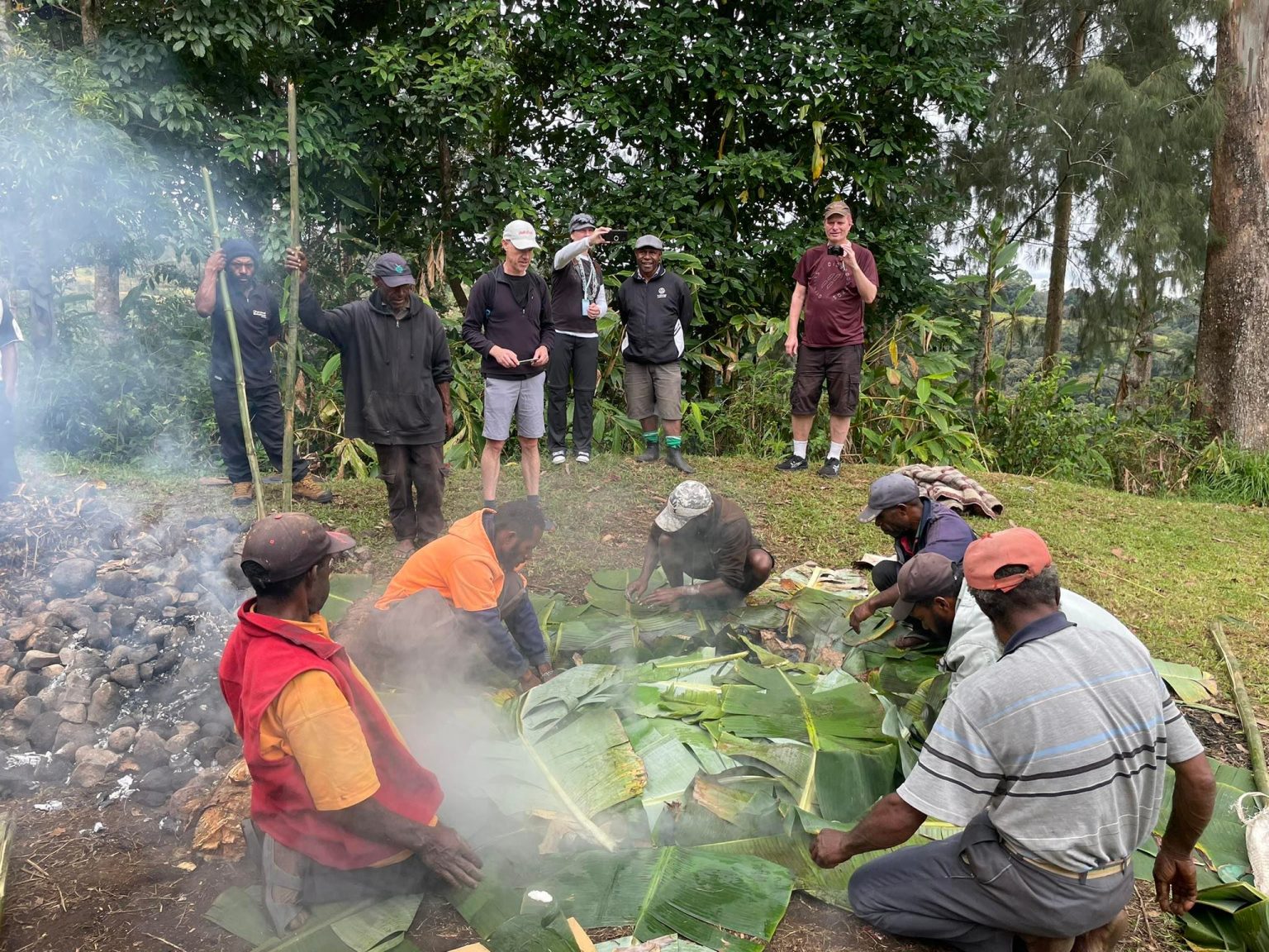 Eating Mumu In Papua New Guinea Young Pioneer Tours eating-mumu-in-papua-new-guinea-young-pioneer-tours
