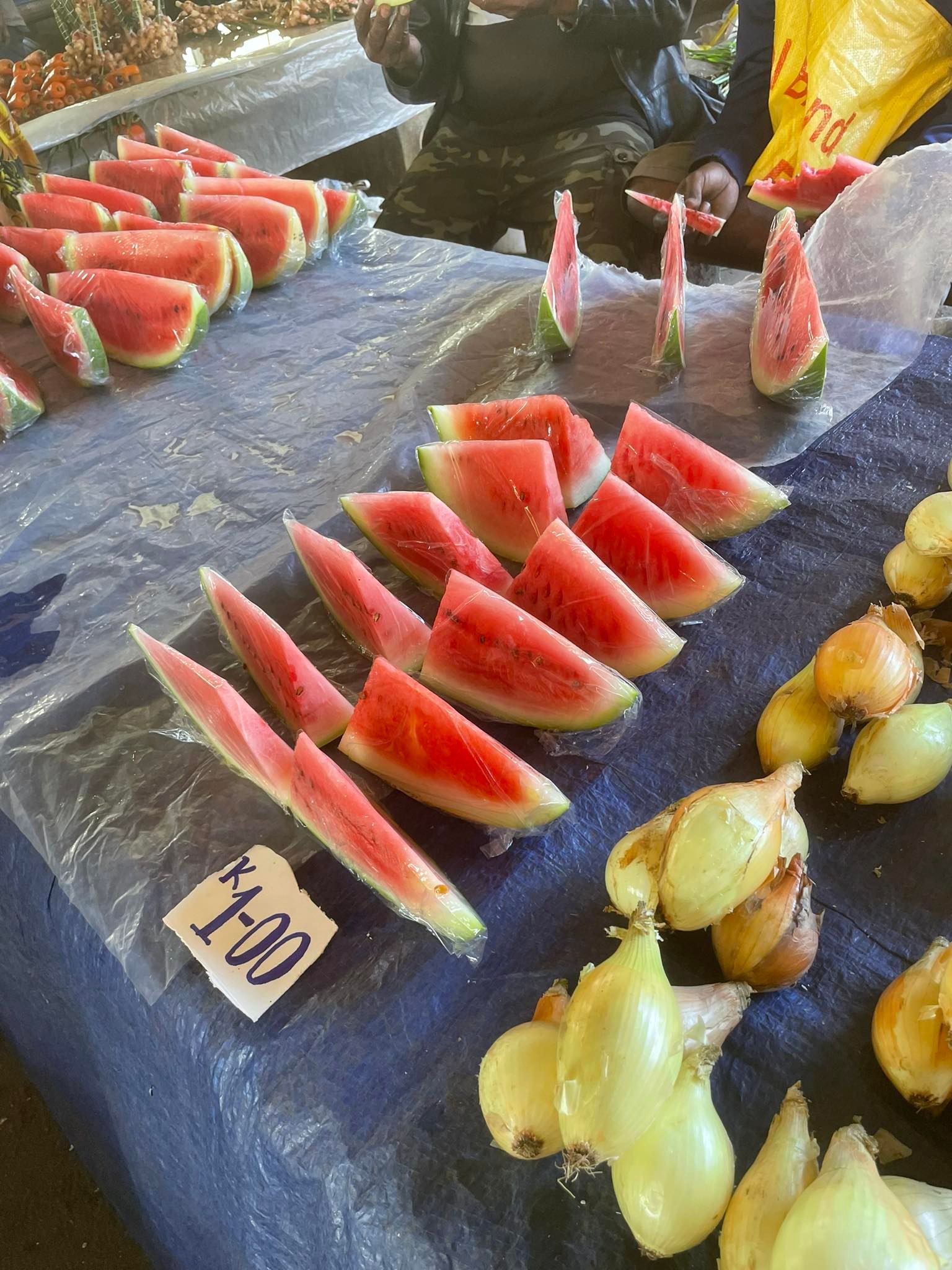 vegetarian in Papua New Guinea