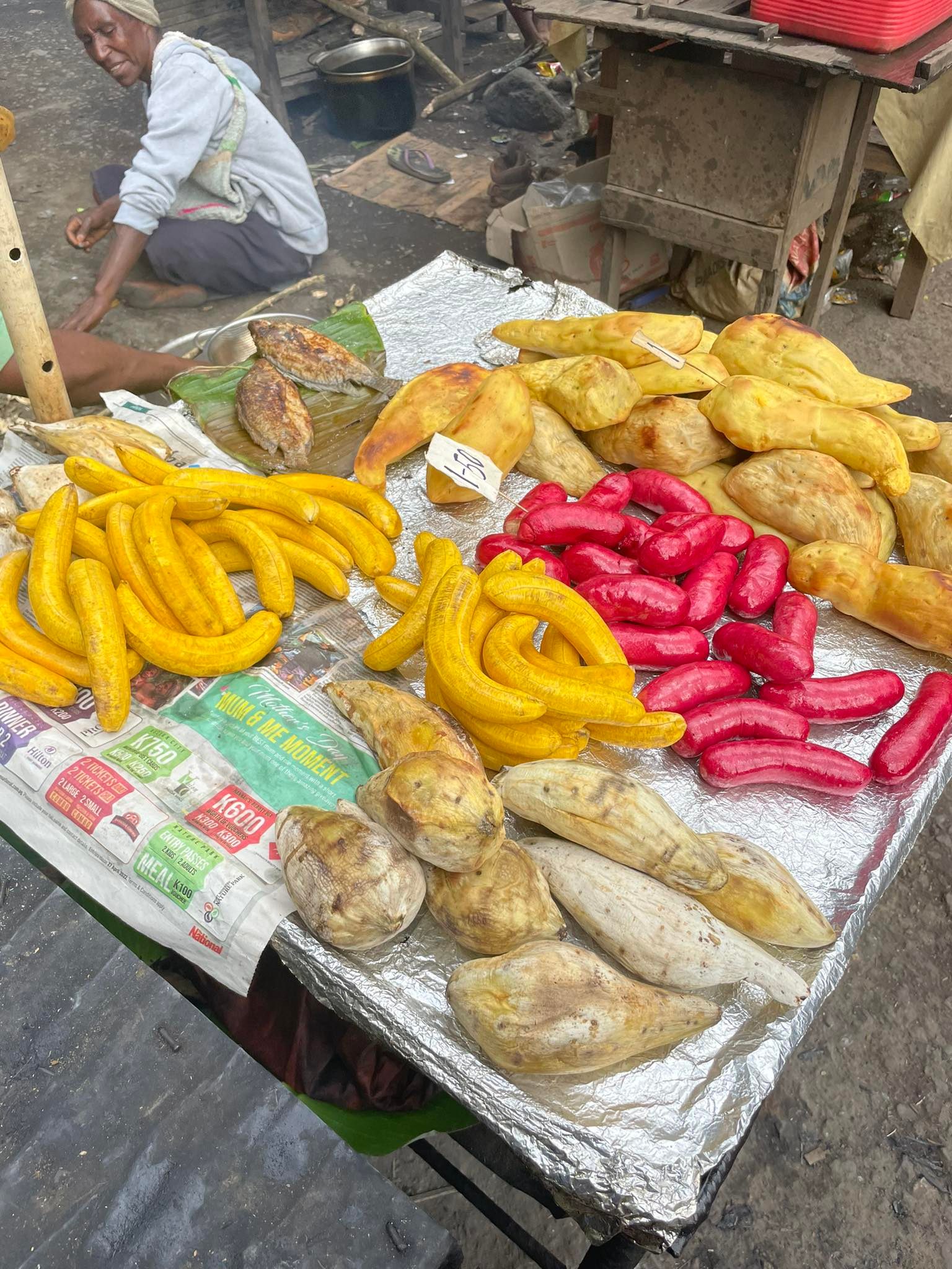 vegetarian in Papua New Guinea