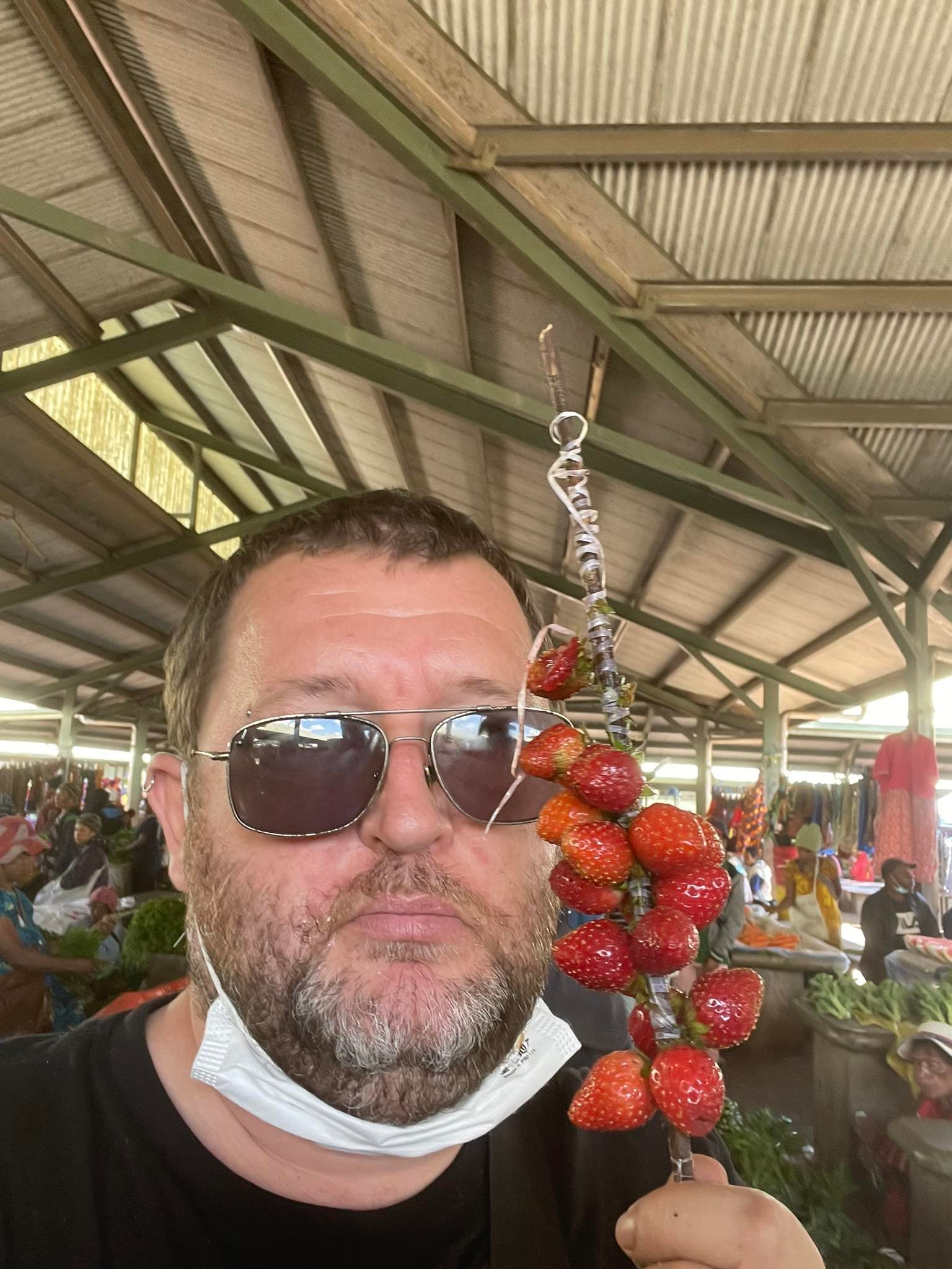 vegetarian in Papua New Guinea